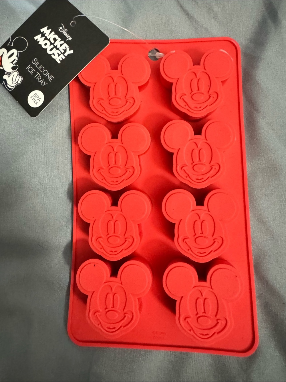 Mickey Mouse Silicone Ice Tray